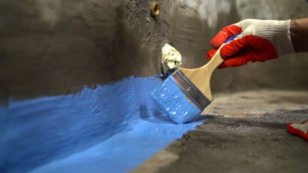 SJ Waterproofing Pros commercial waterproofing team near Ragland, AL